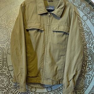 Eddie Bauer Men's Khaki Field Jacket